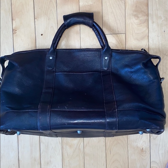 latico Other - 100% GENUINE LEATHER DUFFLE BAG🖤 (BROWN)